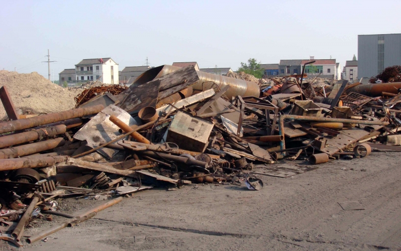 1991年，投身廢鋼貿(mào)易，開啟輝煌旅程