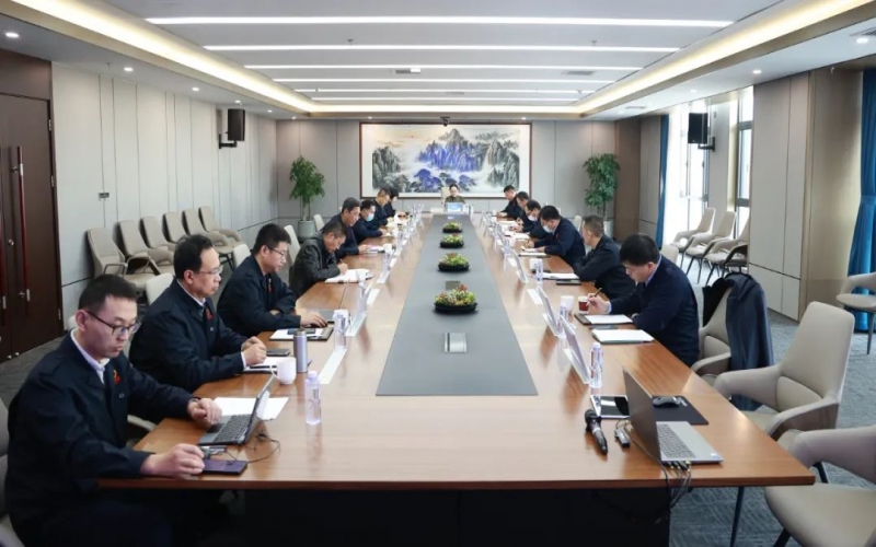 務(wù)實  交心  聚力 共進 榮程集團召開核心高管2023年民主生活會