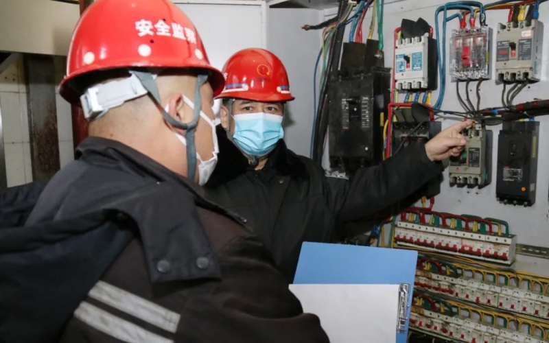 冬日生產(chǎn)，安全當先！榮程鋼鐵集團扎實做好冬季安全生產(chǎn)保障工作