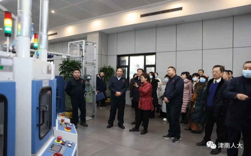 津南區(qū)人大常委會開展2023年第三期“相互看、談經(jīng)驗、加油干”活動