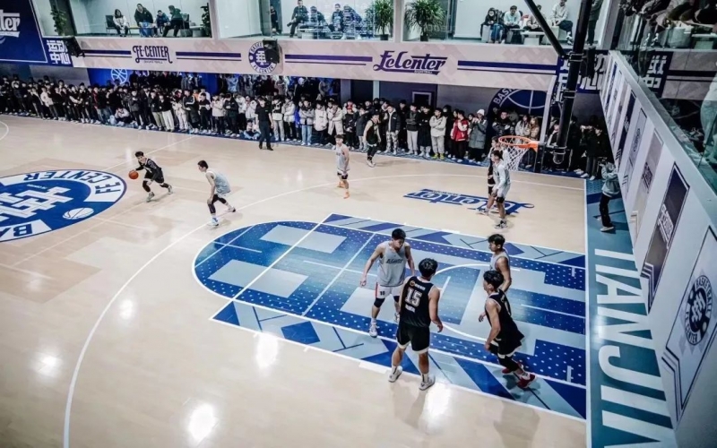 一八九五·文化潮動公園 Fe Center籃球運動中心落成開業(yè)！