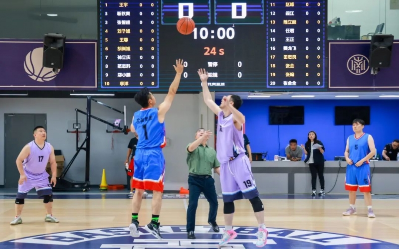 巔峰之戰(zhàn)“燃”爆賽場！榮程集團第十四屆職工籃球聯(lián)賽圓滿閉幕