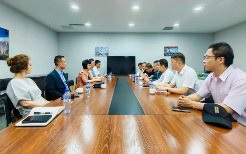 榮程集團黨委書記、融誠物產(chǎn)集團總經(jīng)理張穎赴烏茲別克斯坦開展商務(wù)考察 拓展新領(lǐng)域 推進國際化