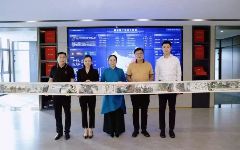 共促新時代婦女事業(yè)發(fā)展，張榮華主席與中國婦女人才網領導交流洽談