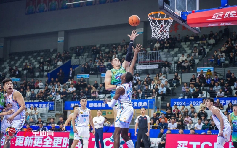 常規(guī)賽｜捍衛(wèi)主場！天津先行者115-109戰(zhàn)勝福建晉江文旅