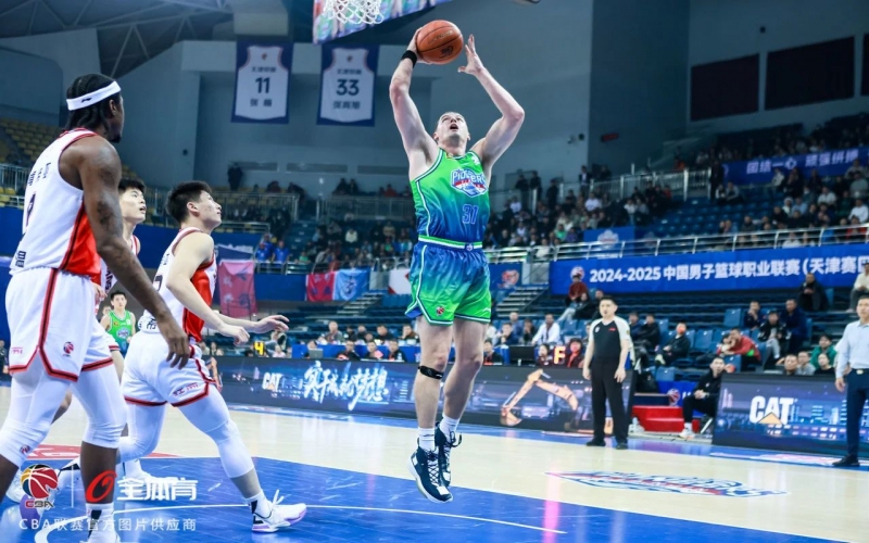 先行者 - 常規(guī)賽大勝江蘇肯帝亞，拿下主場(chǎng)兩連勝