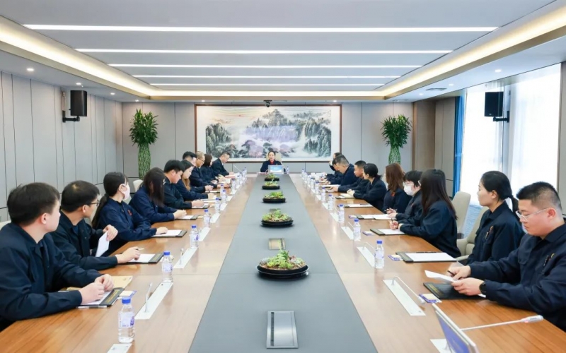 榮程新智研究院、榮程學(xué)院、榮程普濟(jì)公益基金會(huì)聯(lián)合召開2024年工作總結(jié)和2025年工作部署會(huì)議