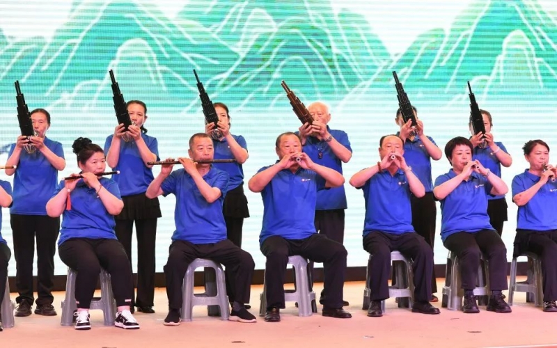 穿越時(shí)空！京津冀非遺古樂團(tuán)“聲”動(dòng)時(shí)代記憶