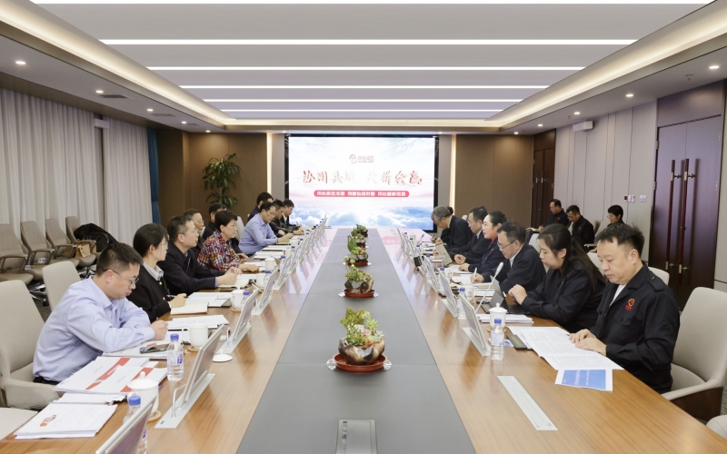 安徽省人大常委會(huì)副主任、省工商聯(lián)主席王翠鳳一行到訪榮程集團(tuán)